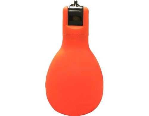 Hermet Handpfeife orange