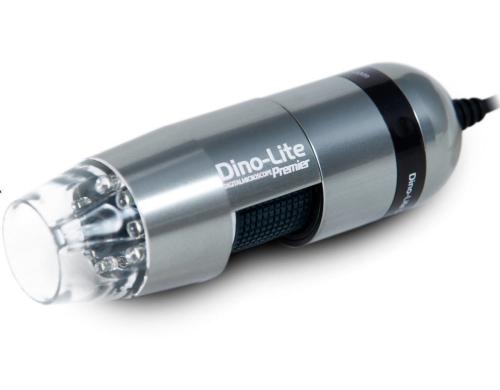 Dino-Lite AM4013MTL, Hand-Mikroskop 10-90x, 8 LEDs, 1280x1024 Pixels, USB