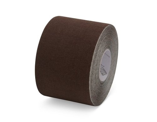 K-Tape My Skin very dark brown 5 cm x 5 m 1 Stück