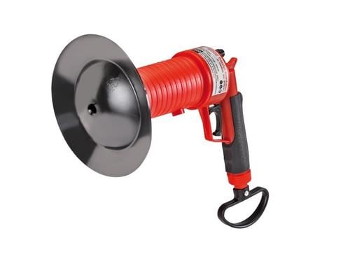 Rothenberter Pressluft Rohrreiniger Sicherheitsventil & integrierter Druckpumpe