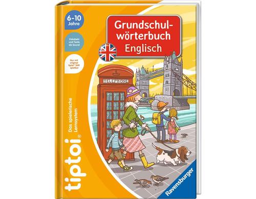 Tiptoi Grundschulwörterbuch Englisch Relaunch