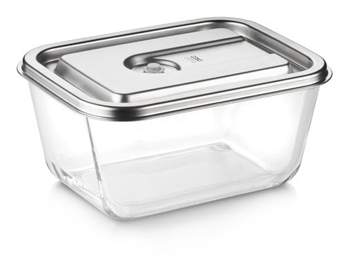 Caso Vakuumier Boxx Inox XL 2.6, Glas, Edelstahl