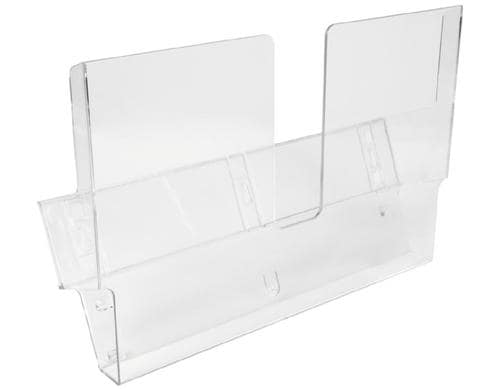 Biella Murama Wandfach A4, 4 Stück querB33,4 x H 22 x T 11,4 cm, 150-200 Blatt