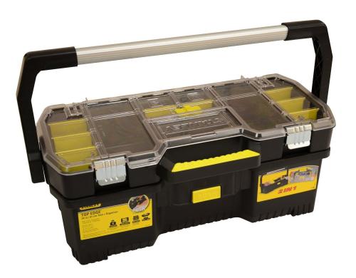 Stanley Werkzeugtrage mit Organizeraufsatz Werkzeugtrage