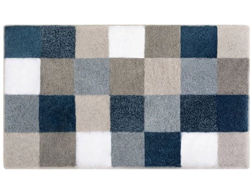 Kleine Wolke Badteppich Caro Polyacryl, 70x120 cm, Mare