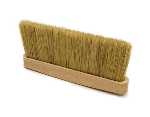 HOLA Staubbürste, falbe Chinaborsten 165 x 20 mm (Taschenformat)