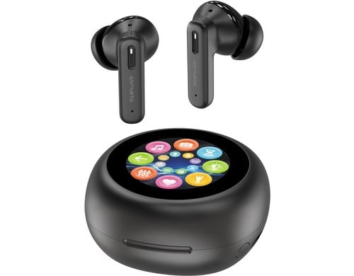 4smarts SkyBuds Screen ANC schwarz