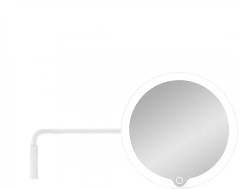 Blomus LED Kosmetikspiegel MODO Mit Wandhalterung, Weiss
