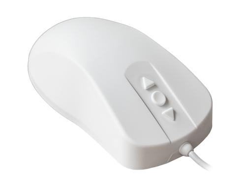 Active Key IP 68 AK-PMH12OB weiss weiss, USB, desinfizierbare Maus