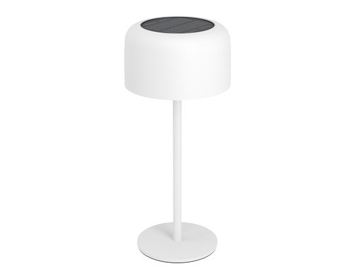 EGLO SOLAR Tischleuchte ROCCANOVA Weiss LED 2.8W 270lm 3000K, USB, IP44