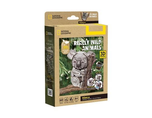 3D Puzzle Koala 60 Teile