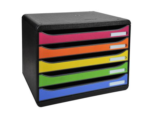 Exacompta BIG-BOX PLUS quer Classic Ordnungsund Ablagebox, 5 off. Laden 43mm