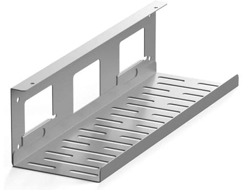 CONTINI Kabelmanagement grau 350x120x100mm