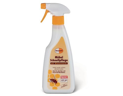 Renuwell Möbel-Schnellpflege 500 ml Swiss Made