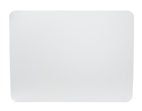 Ecopro Bodenschutzmatten für Hartböden 90 x 118 cm, Polycarbonat