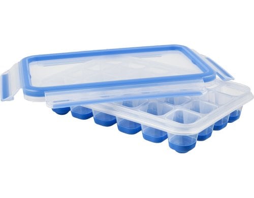 Emsa Eiswürfelbox Clip & Close Für 24 Eiswürfel