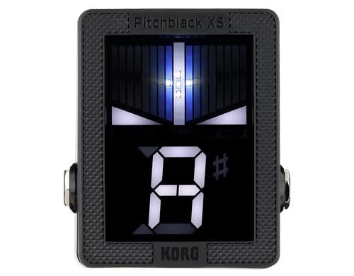 Korg Pitchblack XS Stimmgerät, Pedal, schwarz