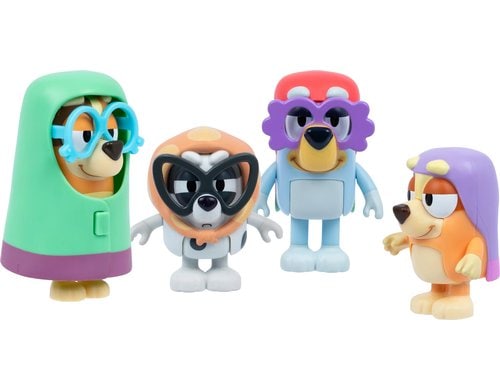 Bluey Figuren Viererpack Omas
