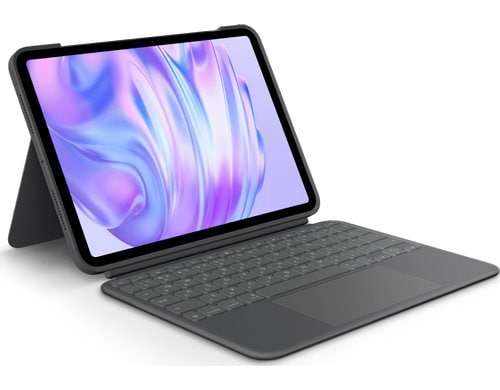 Logitech Combo Touch iPad Pro 11 (M4) iPad Pro 11 (M4) graphite