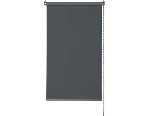 Gardinia EASYFIXDoppelrolloM.Monatgeschiene Anthrazit, 100% Polyester, 45 x 150 cm
