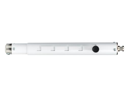 Euromet ARAKNO Verlängerungsrohr 40-60cm weiss, 5-fach verstellbar (Teleskop)