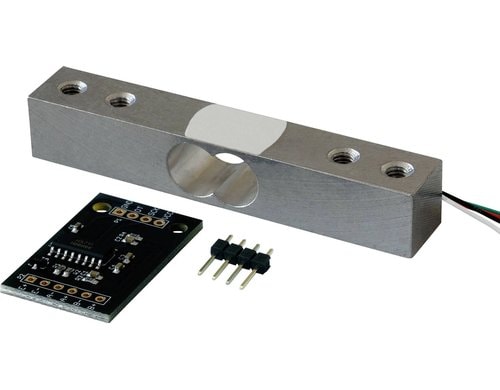 jOY-it SEN-HX711-01, 1kg Wägezelle HX711 ADC-Modul inkl. Verstärker