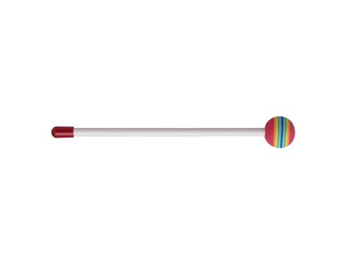 Remo HK-1224-10 Lollipop Drum Mallet Gummi Kunststoff 25 cm