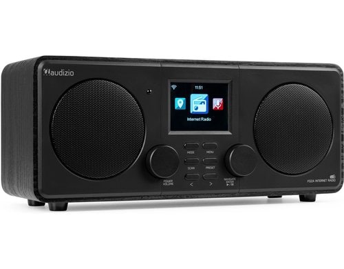 Audizio FozaBL Internet Radio, DAB+, Wifi, BT, AUX, bl