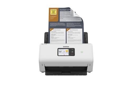 Brother ADS-4550W, USB,WLAN, LAN ADF für 60 Blatt, Touchscreen,1200x1200 dpi