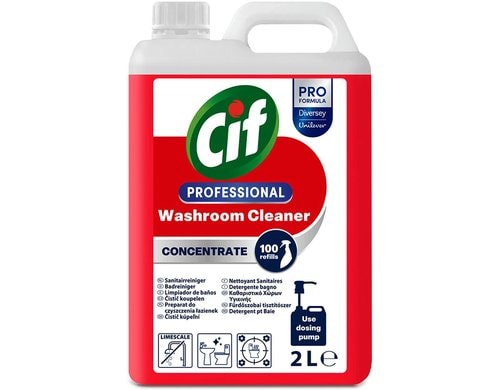 Cif Professional Badreiniger Konzentrat 2 L