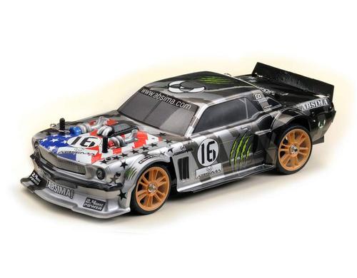 Absima Touring Car FUN MAKER starsn grey 1:16 EP BL RTR