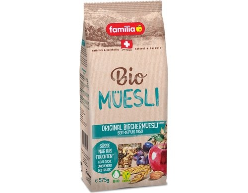 Bio Birchermüesli 575 g