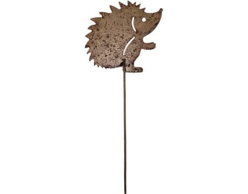 Chalet Igelstecker L 24x0.1x60cm rost