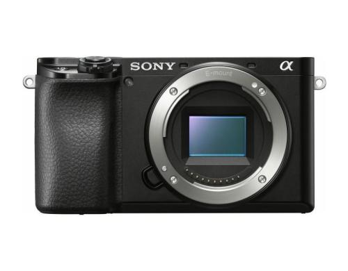 Sony Alpha 6100 Body, 24.3 MP nur Body, ohne Objektiv