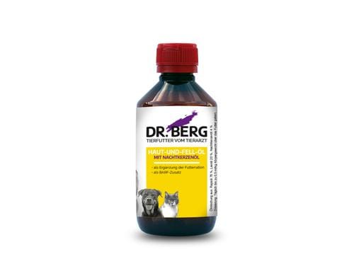 Dr. Berg Haut-und-Fell-Öl mit Nachtkerzenöl 250ml