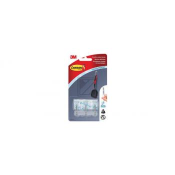 3M Command Drahhaken klein 3 Haken, Traglast: 225 g