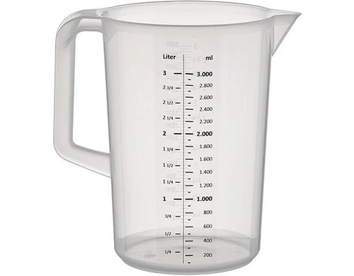 APS Messbecher Pro Ø 17 cm, H: 23,5 cm, 3 Liter