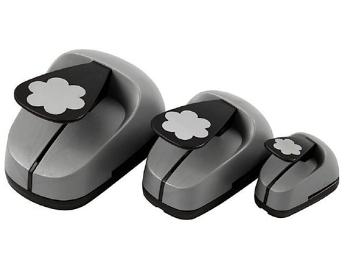 Creativ Company Stanzer-Set Blumen 3 Stk