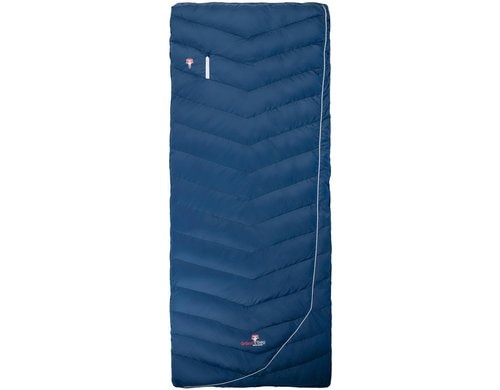 Down Wool 2in1 Comfort 2.0 6°C/14°C R Grösse: 185cm, Farbe: Night Blue