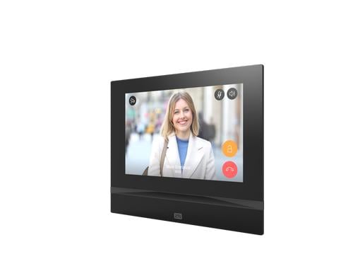 2N Indoor View Schwarz Innensprechstelle, 7 Display, PoE