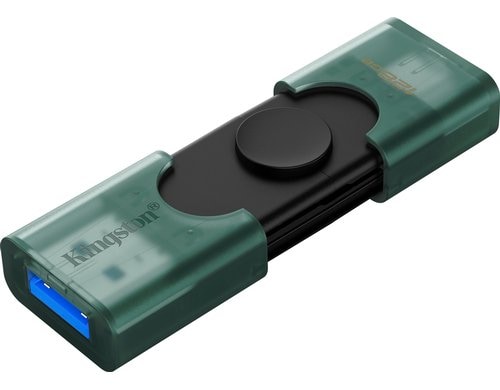 Kingston DataTraveler DuoG2 128GB USB-A + USB-C 3.2 Gen 1