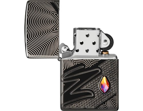 46362 Z Pattern Design Zippo Pattern Desing