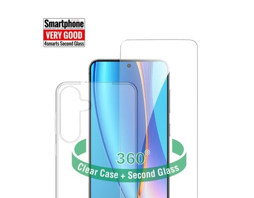 4smarts 360 Protection Set Samsung Galaxy S25+