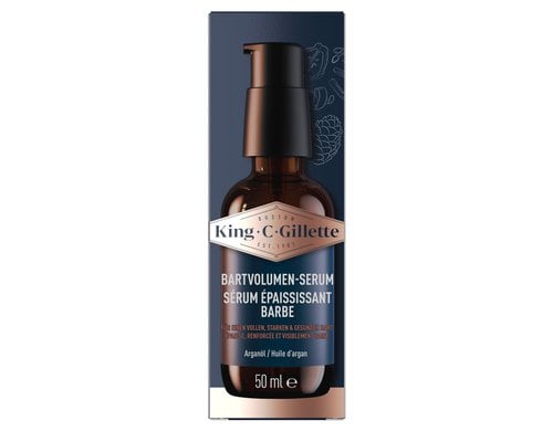King C. Gillette Bartvolumen Serum 50 ml