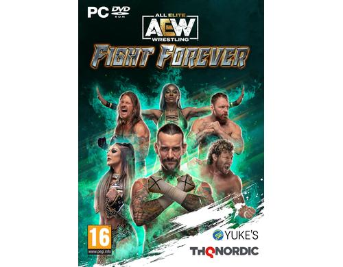 AEW: Fight Forever, PC Alter: 16+