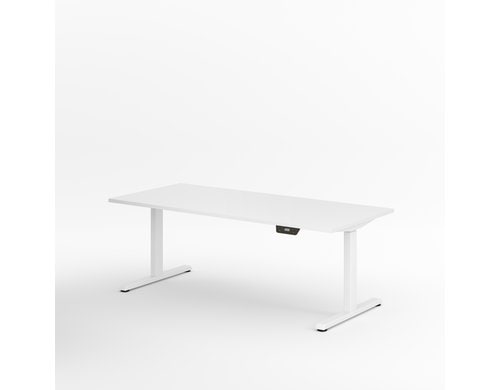 Actiforce Steelforce Eco 1050 weiss KIT Gestell weiss, Tischplatte weiss 80x160