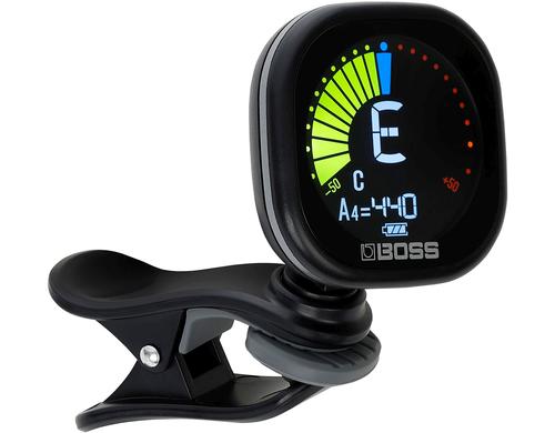 BOSS TU-05 Chromatisches Clip on Stimmgerät