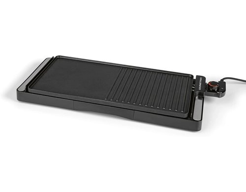 GOURMETmaxx Elektro-Tischgrill 2200W Druckguss-Grillplatte, 50x25cm