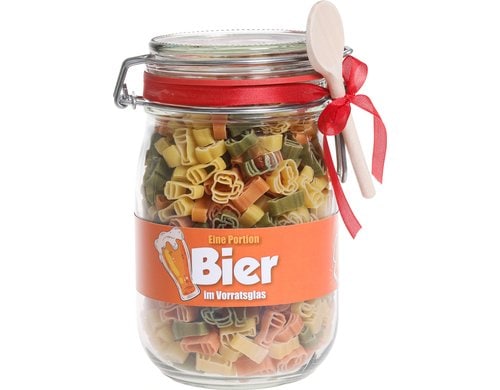 Trendcompany Pastaglas Bier