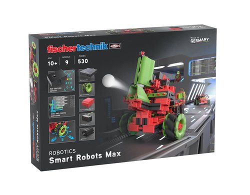 fischertechnik Smart Robots Max Alter: 10+, Teile: 530